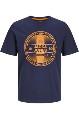 JACK&JONES JUNIOR Koszulka chłopięca Jjrio Tee Ss Crew Neck Mni, , 98