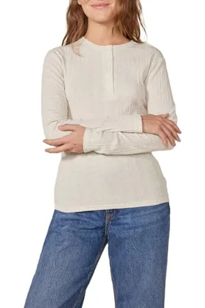 Petit Bateau Koszulka damska z długim rękawem L, , L