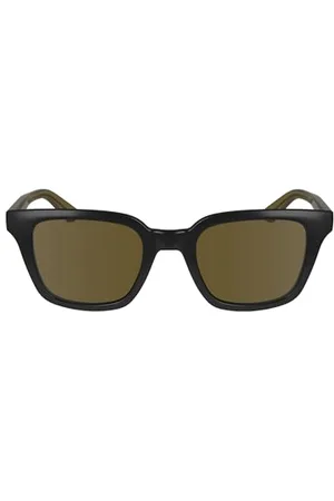 Calvin Klein CK24506S okulary przeciwsłoneczne, czarne, jeden rozmiar, , rozmiar uniwersalny