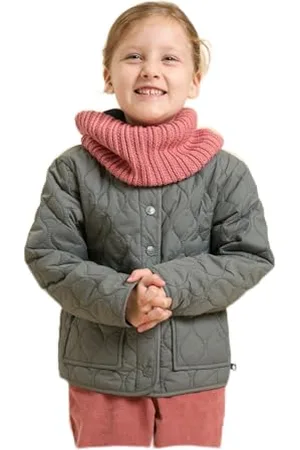 Petit Bateau Unisex A0BS003 Snood, palisander, jeden rozmiar, , rozmiar uniwersalny