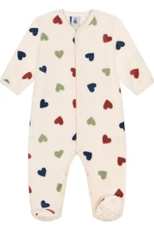 Petit Bateau Combinachaud Unisex Dziecko Długie rękawy, , 18 miesięcy