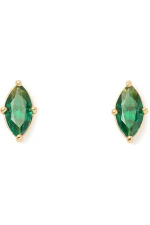 Kate Spade Signature Solitaire Bokeed Studs and Pendant Set, Szmaragd