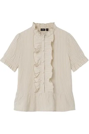 NAME IT Nlfhice Peblum Shirt, , 158/164 cm