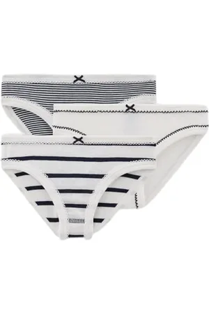Petit Bateau Majtki dziewczęce A0aa2, , 10 lat (3 sztuki), , 10 lat