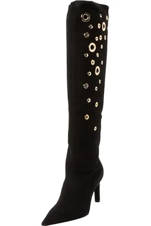 Pinko Lehar Buty Zamszowe+Wystrój OCC, Moda damska, Z99_Czarny Limuzyna, 40 EU, , 40 EU