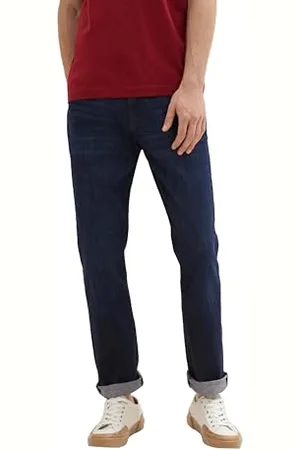 TOM TAILOR Mężczyźni Josh Regular Slim Jeansy, , 36W/32L