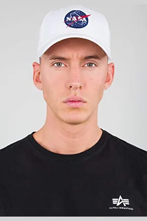 Alpha Industries Czapka z daszkiem NASA Cap dla mężczyzn