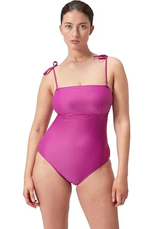 Speedo Damski strój kąpielowy modelujący Bandeau, 1 sztuka, bielizna modelująca, plażowy i wakacyjny strój kąpielowy, , 42
