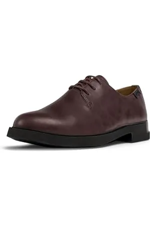 Camper Damskie buty Iman K200685 Lace Up, burgundowe 033, 42 EU, , 42 EU