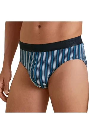 Calida Grafic Cotton Slip Insignia Blue, 1 sztuka, rozmiar 46-48, , 46-48