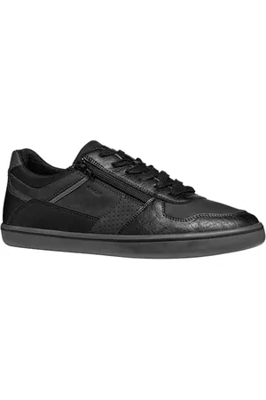 Geox Męskie buty sportowe U Elver A, czarne, 41 EU, , 41 EU