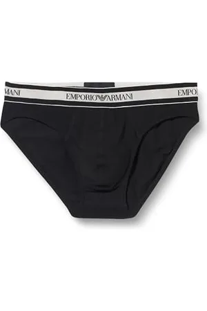 Emporio Armani Męskie bokserki z logo Shiny, , L
