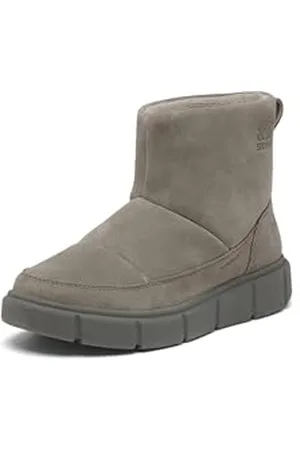 sorel Damskie buty Explorer 3 wsuwane wodoodporne modne buty, kamieniołom, sól morska, 38 EU, , 38 EU