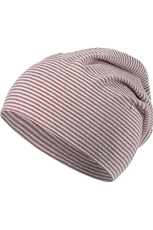 Sterntaler Unisex GOTS czapka beanie Slouch, różowa, 51