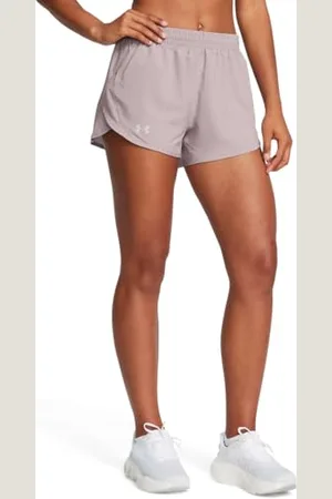 Under Armour Szorty damskie, Tetra szary/szary Tetra/odblaskowy, XXL