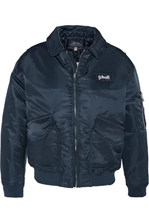 Schott NYC Danwrs Kurtka CWU FIT Loose Schott Damska, NAVY, XS
