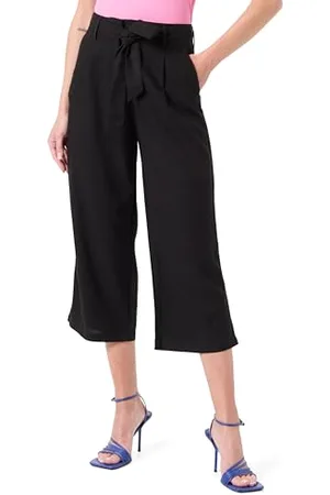 ONLY Onlcaro Hw Linen Belt Culotte PNT spodnie damskie, , M