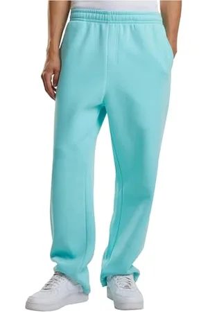Build Your Brand Męskie spodnie sportowe Fluffy Trackpants, luźne spodnie do biegania o luźnym kroju, rozmiary S-5XL, , 4XL
