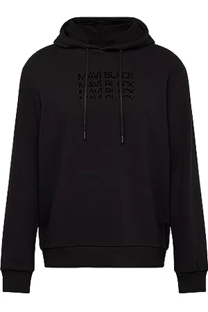 Mavi Bluza z kapturem; czarna Jet, , S