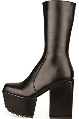 Lamoda Buty Magnolia Chunky Platform Boots, EU 41, , 41 EU