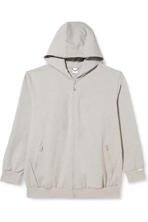 JACK & JONES Jcocloud Sweat Zip Hood Pls bluza męska, , 5XL Duże rozmiary