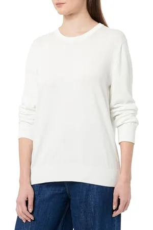 GANT FINE Knit C-Neck, , XL