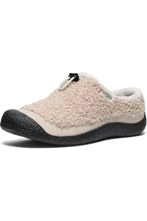 Keen Damskie kapcie Howser 3 Slippers, Plaza Taupe/czarne, rozmiar 8,5 UK, , 42 EU