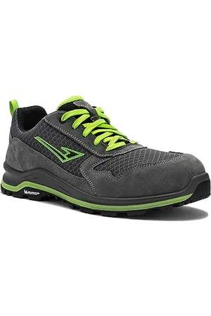 Garsport Kele Low 1 S1P, Męskie, Antracyt/Limonka, 45 EU, , 45 EU