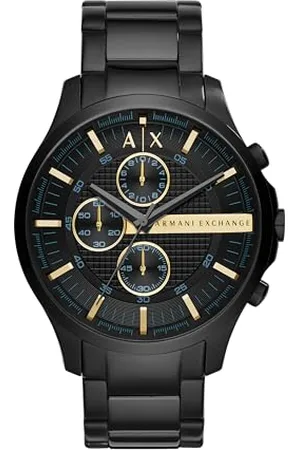Armani Exchange AX2164 Zegarek Męski Kwarcowy, Ø 46 mm, Czarny