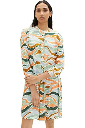 TOM TAILOR Damski sukienka 1035862, , 46