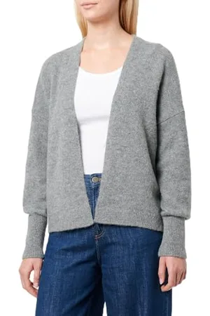 HUGO BOSS Damski C_Falescanas, Silver41, XL, , XL
