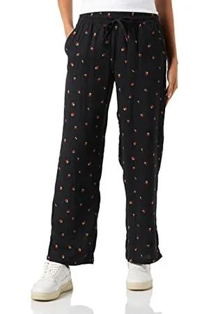 JDY Bestseller A/S theis Wide Slit Pant WVN Noos spodnie materiałowe, , M