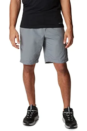 Columbia Męskie szorty Washed Out Big, Grey Ash, 44W x 10L
