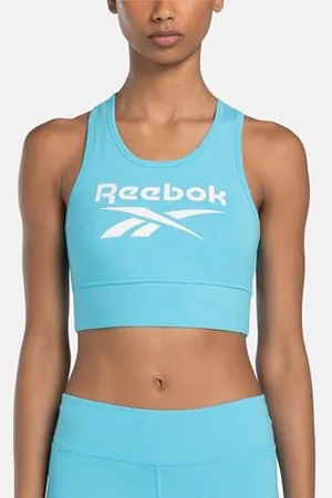 Reebok Identity Big Logo bawełniany biustonosz, , XS