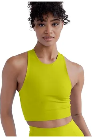 GIRLFRIEND COLLECTIVE Sports Bra, Women’s Sports Bra/Tank top, Racerback, Without Underwire and padding, Perfect for, Running, Training, Jogging, Sizes XXS-6XL