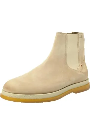 HUGO BOSS Chaol_cheb_SD, Bota_Chelsea Mężczyzna, , 46 EU