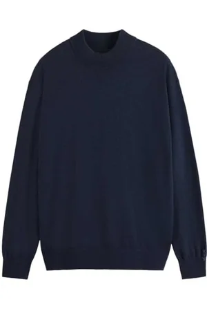 Scotch&Soda Core - Dropped Shoulder Mock Neck Sweter, , L