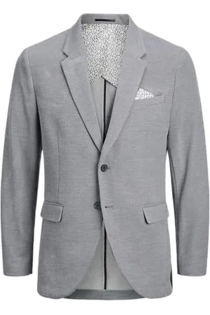 JACK & JONES Jack&Jones Jprpreston Slim Fit Blazer Sn, , 50