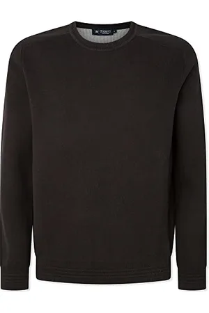 Hackett Męska bluza DF Knit, czarna, S