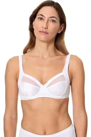 Playtex Damski biustonosz z fiszbinami Perfect Silhouette, , 80E