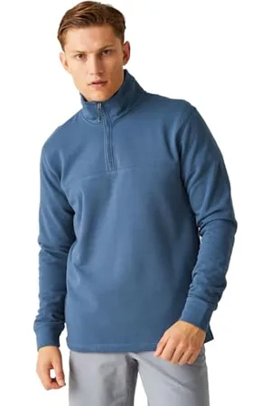 Regatta Męska bluza Agilno z zamkiem do połowy, , L