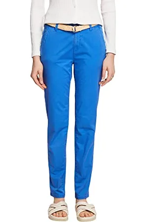 ESPRIT Damskie spodnie 023EE1B333, 410/BRIGHT Blue, 32/30, , 32W / 30L