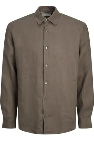 JACK & JONES JPRCCLAWRENCE Len Shirt L/S SN, , XS