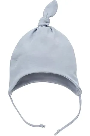 Pinókio Czapka Hello, 100% bawełna, niebieska, chłopięca, rozm. 35-47 (38), , 38