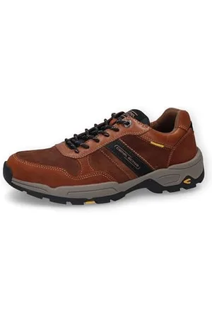 Camel Active Męskie sneakersy z prawdziwej skóry bydlęcej, , 40 EU