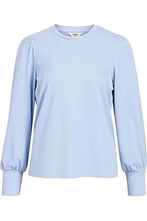 Object Damska bluza OBJCAROLINE L/S TOP NOOS Bluza, , XL, , XL