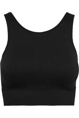 ONLY ONPJAIA Life Lounge CIR krótka kamizelka TOP-NOOS, czarna, M/L