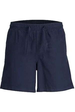 JACK & JONES Jpstjaiden Jjsummer Linen Blend Jogshort, , XS
