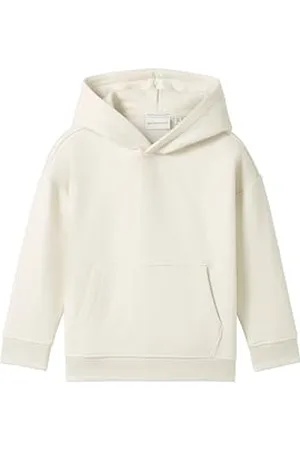 TOM TAILOR Bluza z kapturem dla chłopców i dzieci, oversize, z nadrukiem na plecach, , 92-98