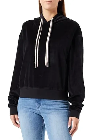 Replay Damska bluza z kapturem oversize, , XXS